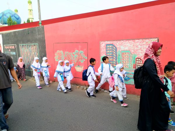 Gerak Jalan TK Islam Insan Mulia