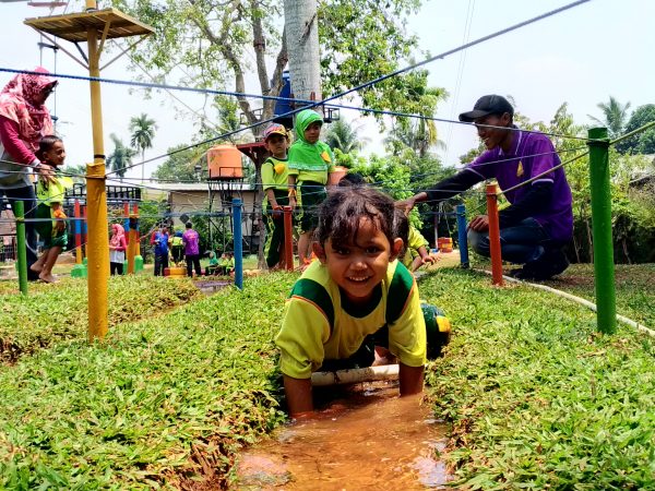 Outbond Situ Gintung TK Islam Insan Mulia