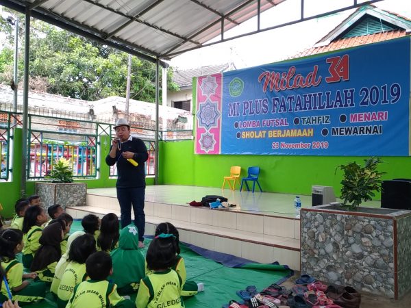 Kegiatan Dongeng dan Sulap TK Islam Insan Mulia