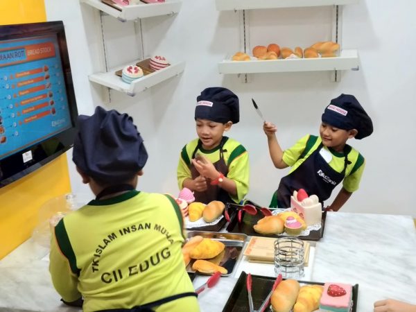 Kegiatan Kidzania TK Islam Insan Mulia