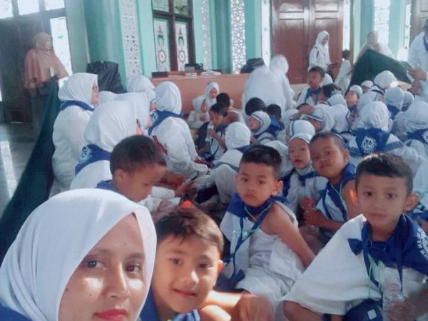 Manasik Haji TK Islam Insan Mulia
