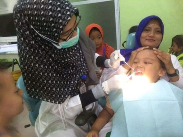 TK Islam Insan Mulia Kunjungan Dokter Gigi Puskesmas