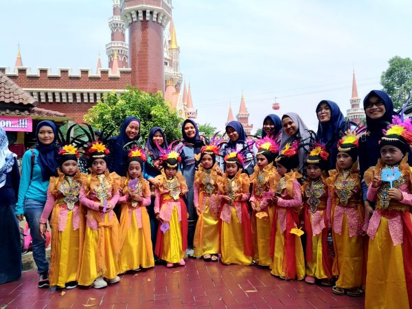 TK Islam Insan Mulia Lomba Tari Nasional 2019