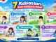 7 Kebiasaan Anak Indonesia Hebat